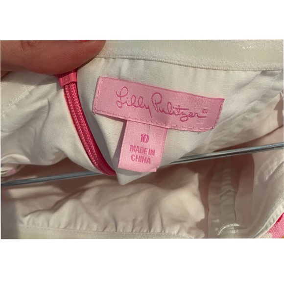 EUC Strapless Lilly Pulitzer Dress - Picture 2 of 2
